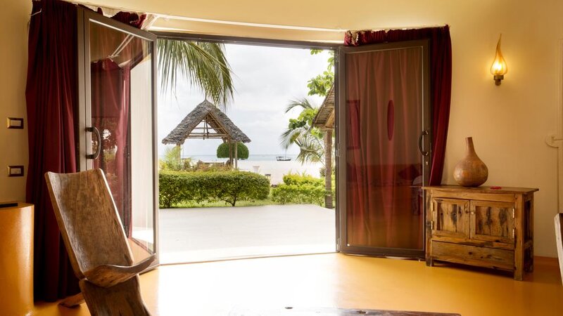 Zanzibar-Gold Zanzibar Beach House & Spa-uitzicht-strand-kamer