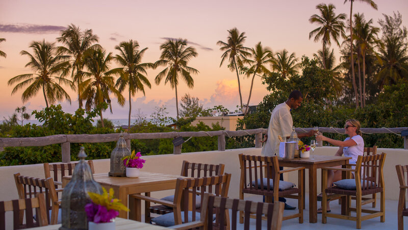 Zanzibar-White-Sand-Luxury-The Rooftop Champagne bar