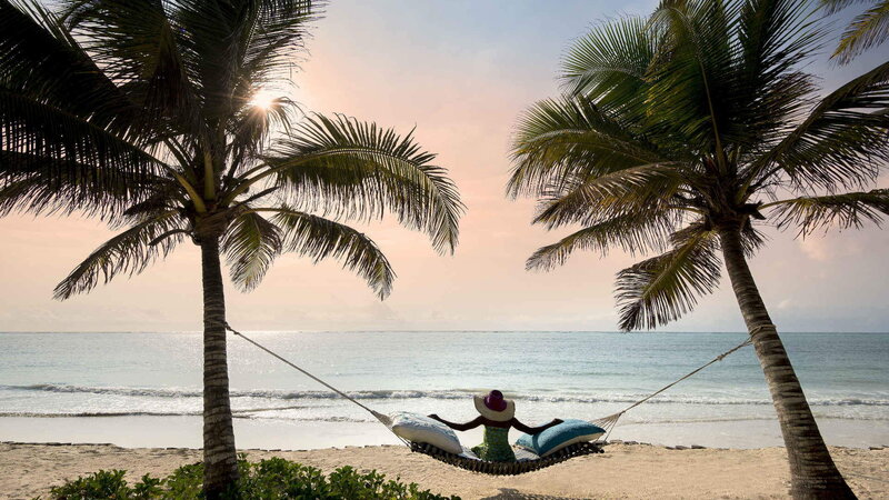 Zanzibar-Xanadu Villas & Retreat-hangmat-strand