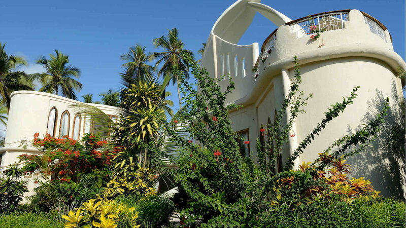 Zanzibar-Xanadu Villas & Retreat-hotelgebouw-tuin