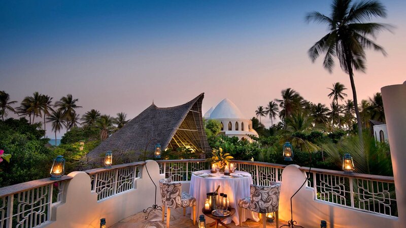 Zanzibar-Xanadu Villas & Retreat-romantisch-diner