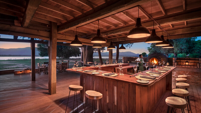 Zimbabwe-Mana Pools National Park-Nyamatusi-bar