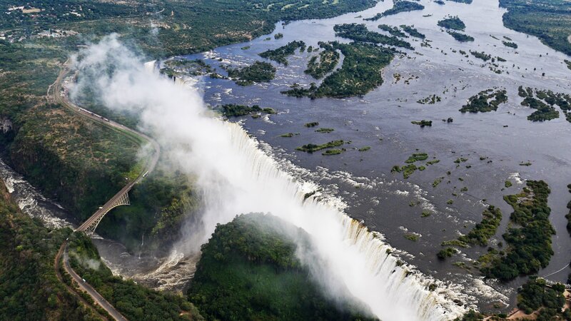 Zimbabwe-Victoria Falls