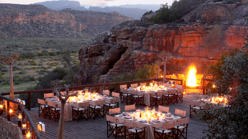 Zuid-Afrika-Cederbergen-hotel Bushmans Kloof (15)