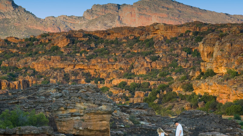 Zuid-Afrika-Cederbergen-hotel Bushmans Kloof (17)