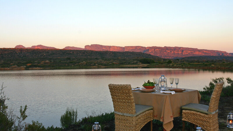 Zuid-Afrika-Cederbergen-hotel Bushmans Kloof (24)