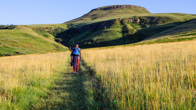 Zuid-Afrika-Drakensbergen-Montusi-Mountain-Lodge-hike