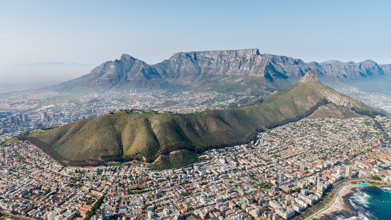 Zuid-Afrika-Kaapstad-hoogtepunt-Tafelberg