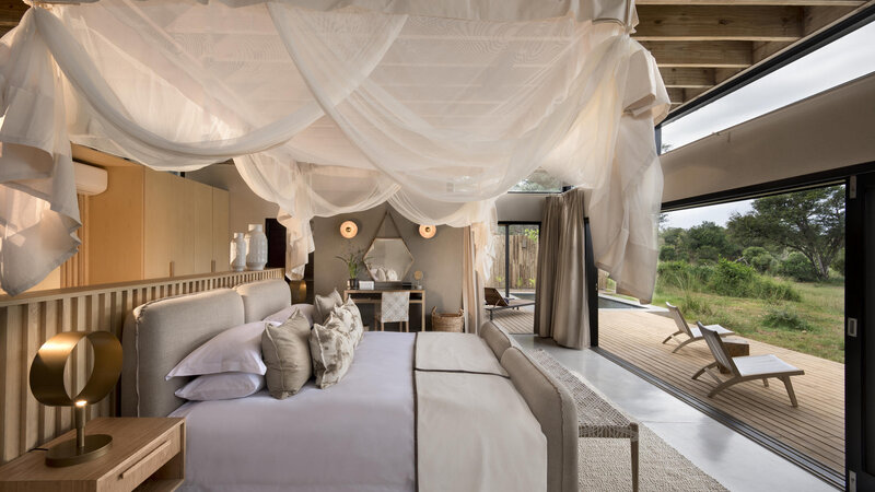 Zuid-Afrika-Kruger-Regio-Sabi-Sands-Lion-Sands-River-Lodge-river-lodge-bed