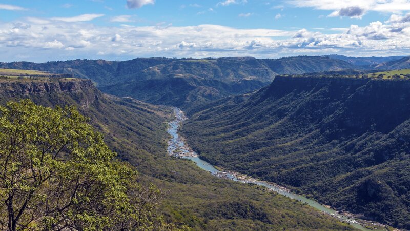 Zuid-Afrika-Panorama Route-hoogtepunt 1