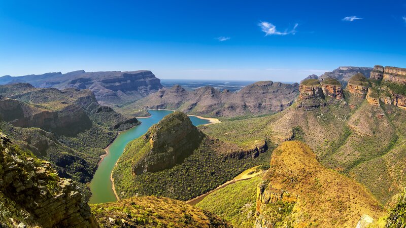 Zuid-Afrika-Panorama route-hoogtepunt 2