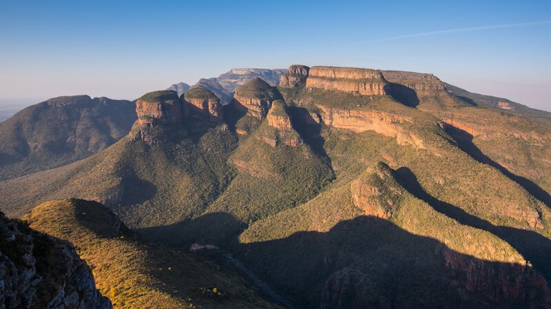 Zuid-Afrika-Panorama Route-hoogtepunt