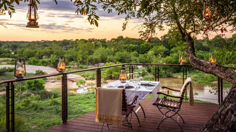 Zuid-Afrika-Sabi-Sands-Dulini-Leadwood-Lodge-diner