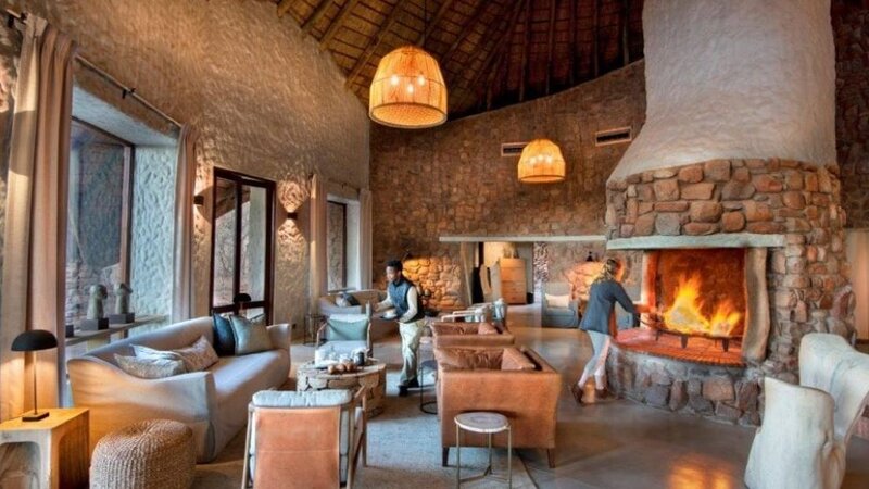 Zuid-Afrika-Tswalu-Kalahari-Private-reserve-the-motse-safarilodge-interieur