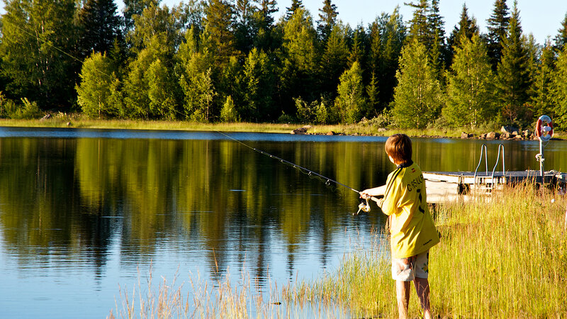 Zweden-Lapland-Arctic-Retreat-zomer-vissen