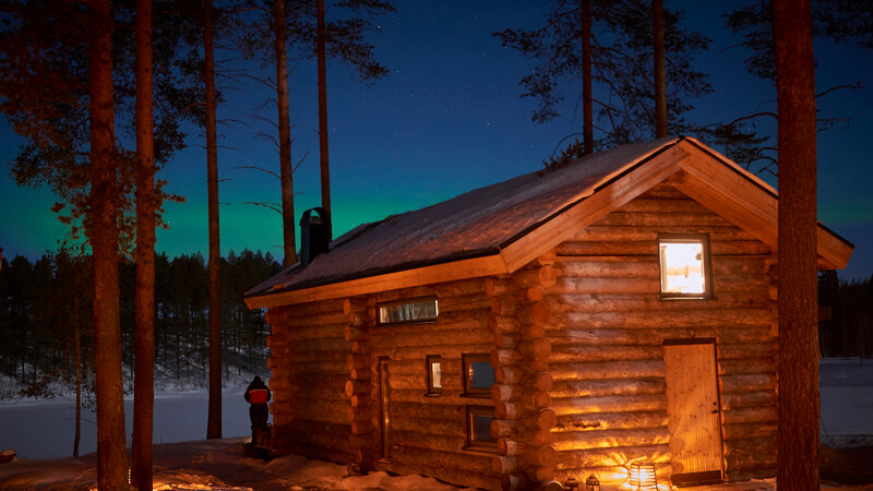 Zweden-Lapland-Gunnarsbyn-Arctic-Retreat-cabin-noorderlicht