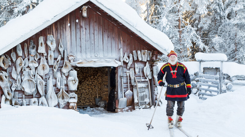 Zweden-Lapland-Harads-Loggers-Lodge-activiteit-sami