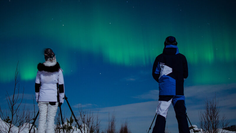 Zweden-Lapland-Harads-Loggers-Lodge-excursie-sneeuwschoenwandelen