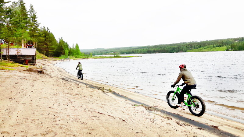 Zweden-Lapland-Harads-Treehotel-Taigaadventures-fatbike