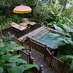 CAPELLA UBUD ZWEMBAD BALI