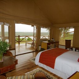 Oeganda-Queen Elizabeth National Park-Kyambura Game Lodge