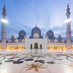 Abu Dhabi-Sheikh Zayed Grote Moskee 2