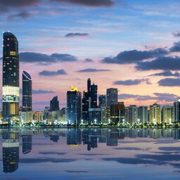 Abu Dhabi-skyline