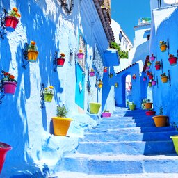 Africa - Marokko - Chefchaouen