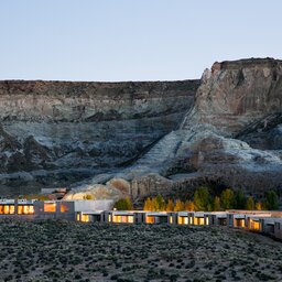 Amangiri - Utah - Setting