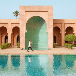 Amanjena, Morocco - Main Pool_High Res_9933
