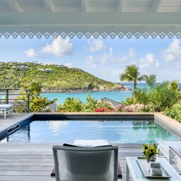 Antillen-Saint-Barths-Hotel-Rosewood-Le-Guanahani-ocean-bay-pool-room