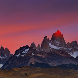 Argentinië - Fitz Roy mountain - El Chalten - Southern Patagonia (2)