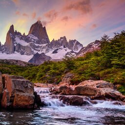 Argentinië - Fitz Roy mountain - El Chalten - Southern Patagonia