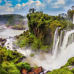 Argentinië - Iguazu falls (1)