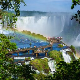 Argentinië - Iguazu falls (5)