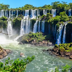 Argentinië - Iguazu falls