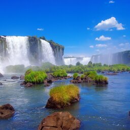 Argentinië - Iguazu falls (6)