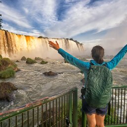 Argentinië - Iguazu falls (8)