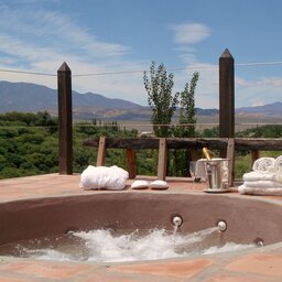 Argentinië-Noord-Westen-Cachi-Hotels-La-Merced-del-Alto-jacuzzi