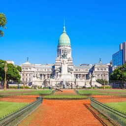 Argentinië - Palacio del Congreso - Buenos Aires