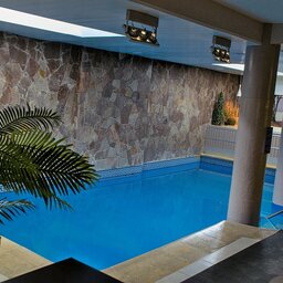 Argentinië-Ushuaia-Vuurland-Hotels-Cilene-del-Faro-Hotel-indoor-pool