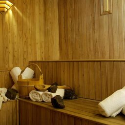 Argentinië-Ushuaia-Vuurland-Hotels-Cilene-del-Faro-Hotel-sauna