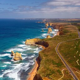 Australië - Great Ocean Road - twelve apostels (2)