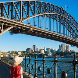 Australië - Sydney - Harbour Bridge - Opera house (1)