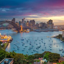 Australië - Sydney - Sydney Harbour Bridge