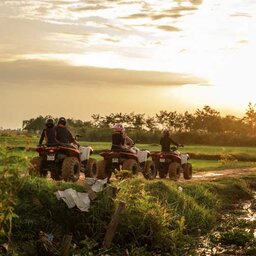 Azië-Cambodja-atv