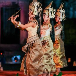 Azië-Cambodja-dans