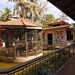 Azië-Cambodja-landmine-museum