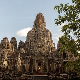 Azië-Cambodja-tempel