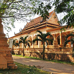 Azië-Cambodja-wat-bo-pagode